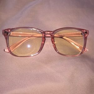 blue light glasses!